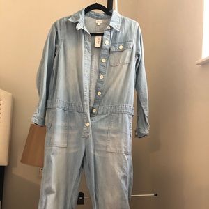 Gymboree Jean  jumpsuit